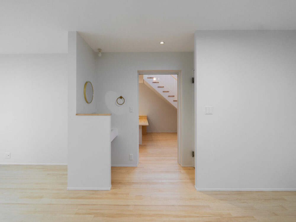 ふたつの家をひとつに。親子3世代の暮らしを重ねる実家リノベ【大阪市住吉区】