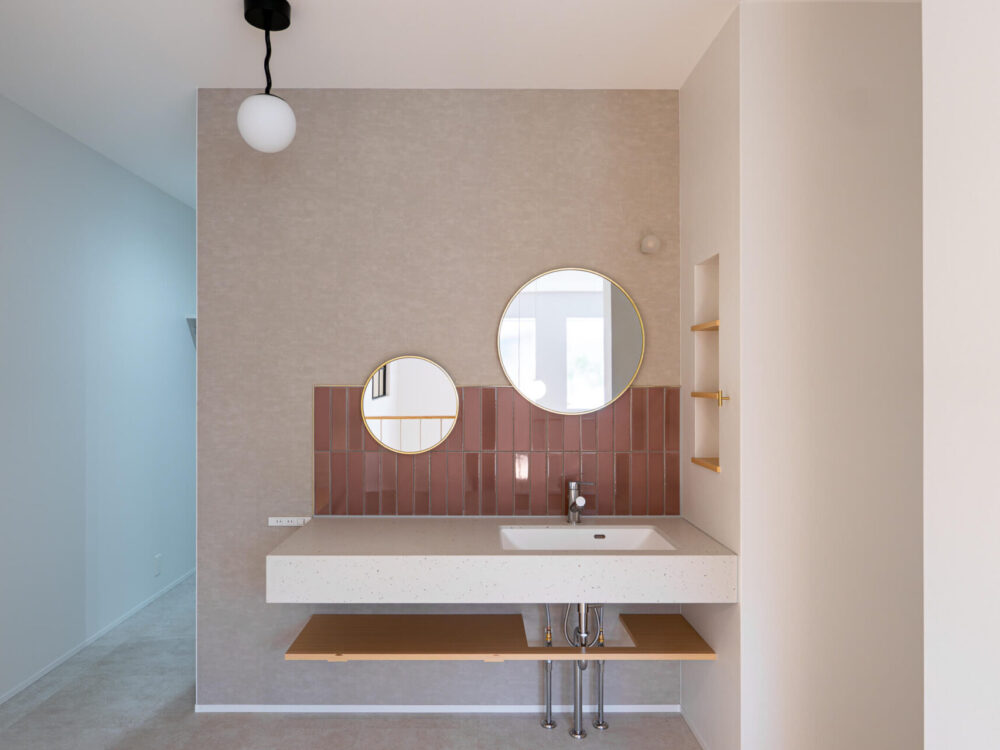 ふたつの家をひとつに。親子3世代の暮らしを重ねる実家リノベ【大阪市住吉区】