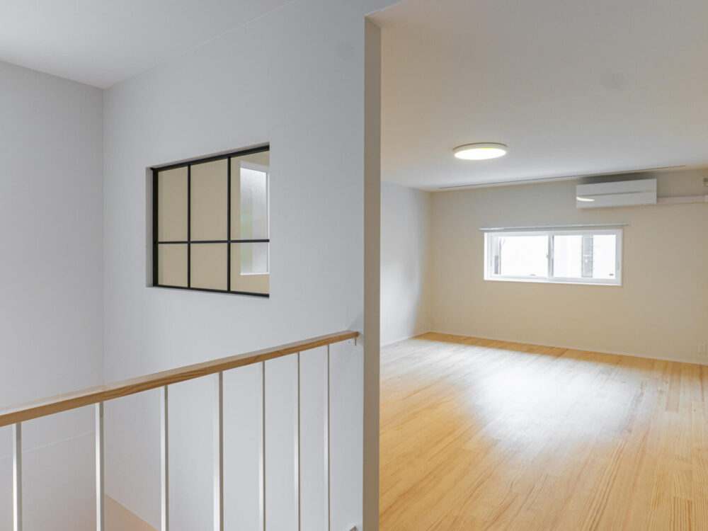 ふたつの家をひとつに。親子3世代の暮らしを重ねる実家リノベ【大阪市住吉区】