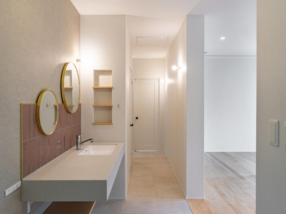 ふたつの家をひとつに。親子3世代の暮らしを重ねる実家リノベ【大阪市住吉区】