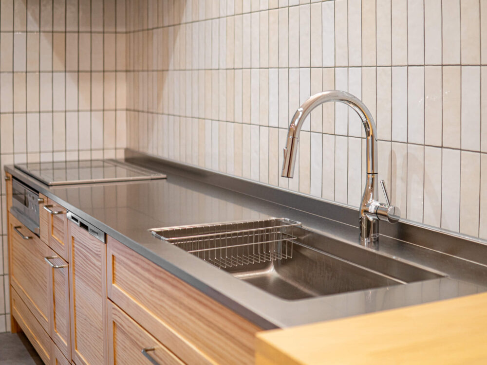 ふたつの家をひとつに。親子3世代の暮らしを重ねる実家リノベ【大阪市住吉区】