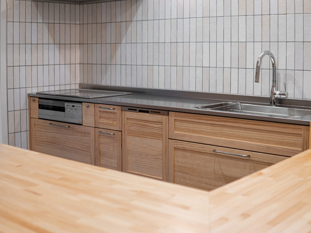 ふたつの家をひとつに。親子3世代の暮らしを重ねる実家リノベ【大阪市住吉区】