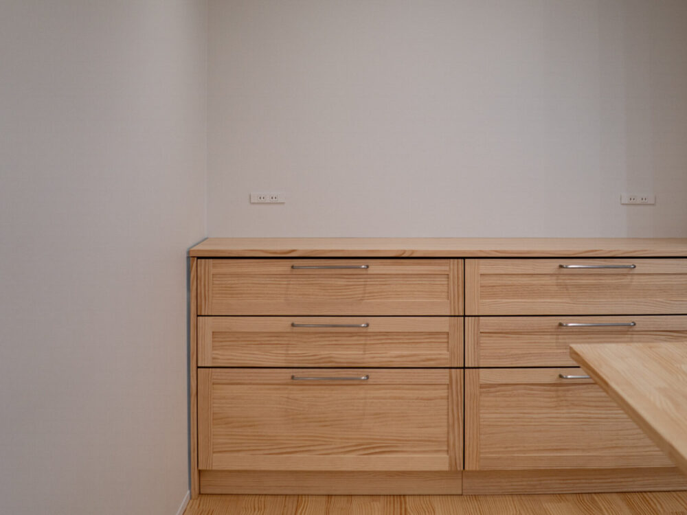 ふたつの家をひとつに。親子3世代の暮らしを重ねる実家リノベ【大阪市住吉区】