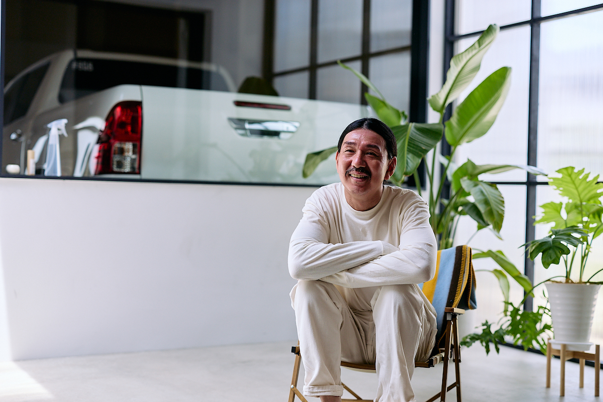 中庭 リノベーション