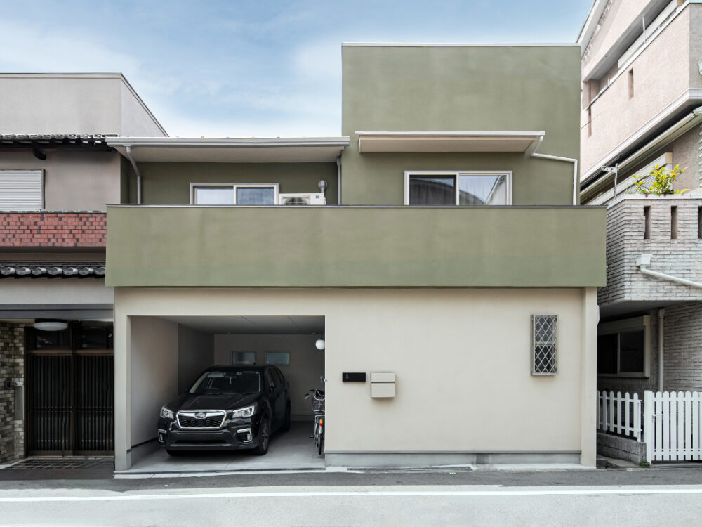 ふたつの家をひとつに。親子3世代の暮らしを重ねる実家リノベ【大阪市住吉区】