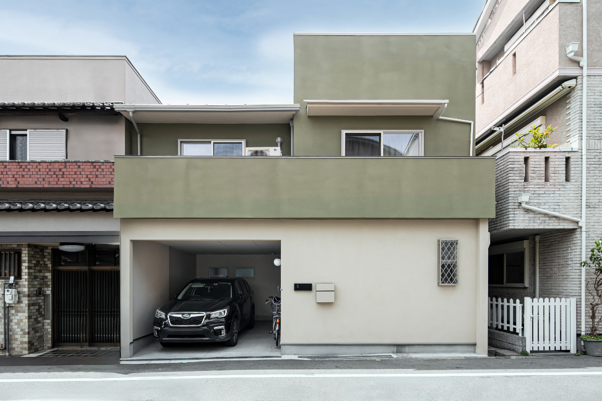 長屋のリノベーション施工事例