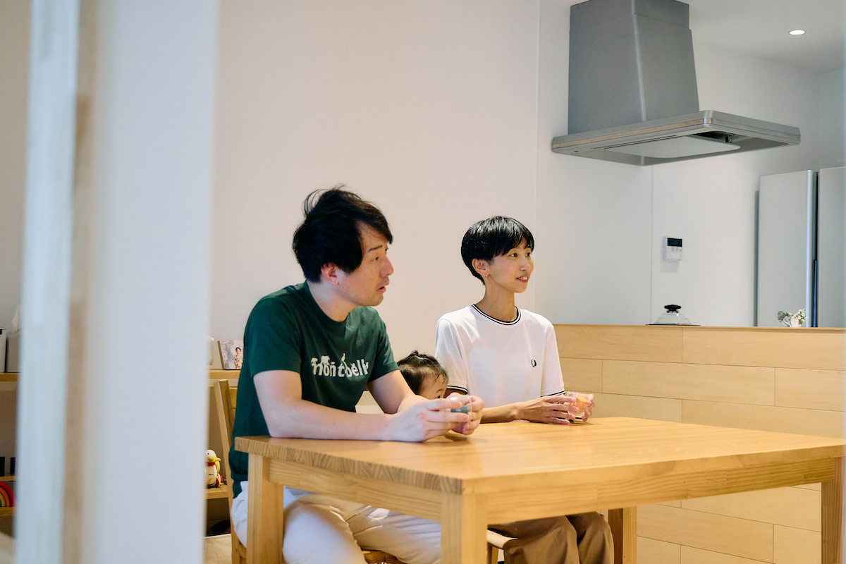 リノベーション　インタビュー