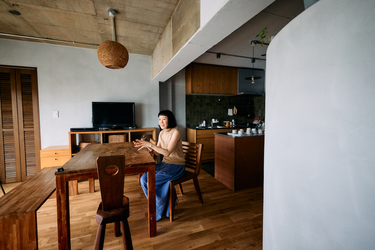 リノベーション　インタビュー