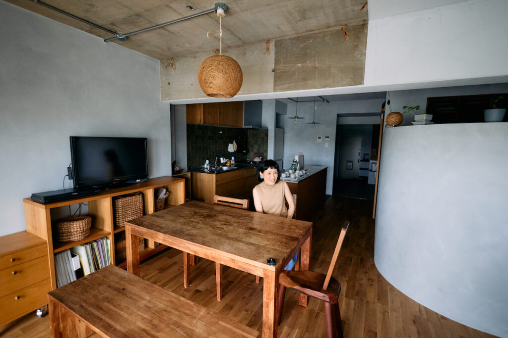 リノベーション　インタビュー