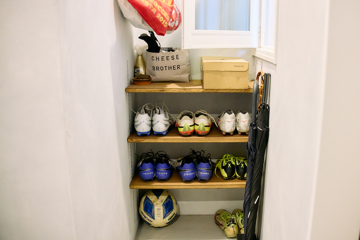 リノベーション　玄関