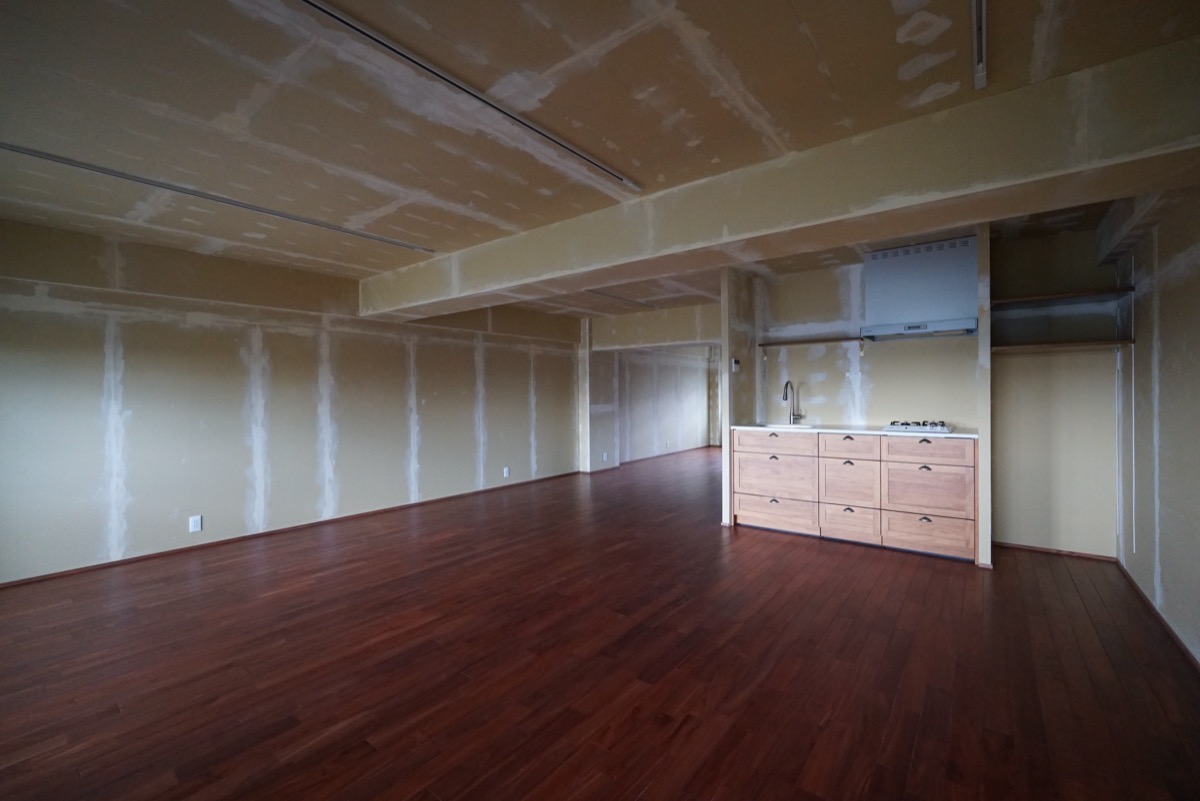 マンションリノベーション施工写真