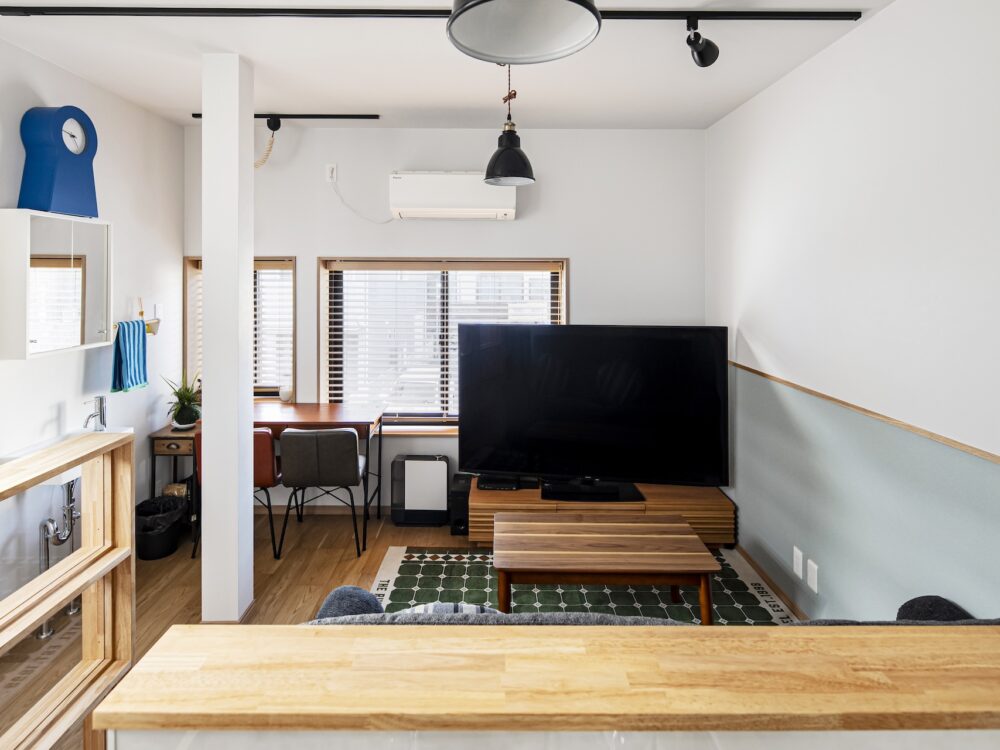 「この長屋、本当に住める?」から始まった。制限だらけの62㎡を“日常の居場所”へ【兵庫県神戸市】