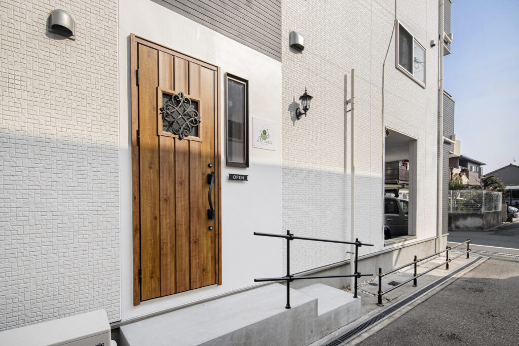 戸建リノベーション施工写真