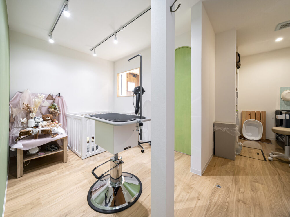 人とワンちゃんが、ほっとできるペットサロン【大阪市東住吉区】