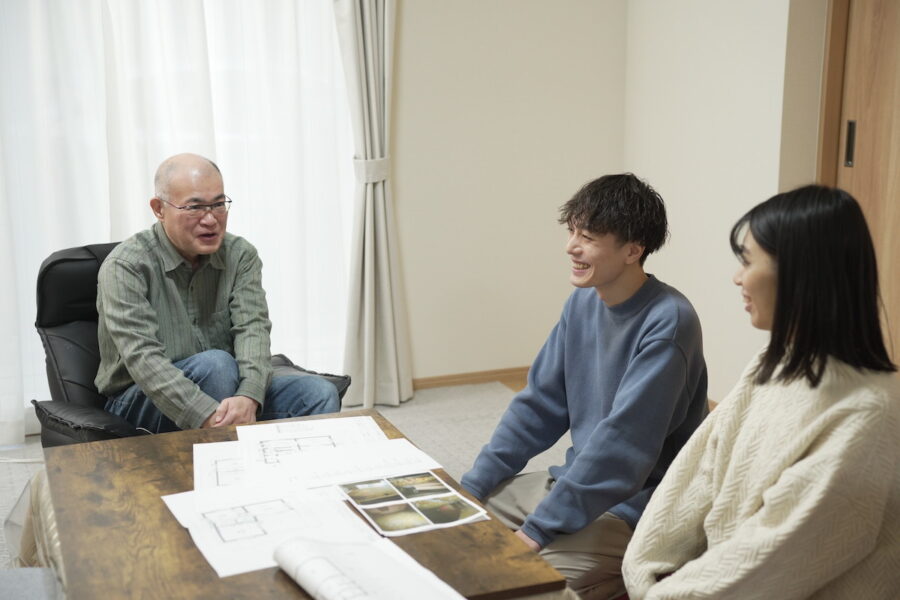 リノベーション インタビュー