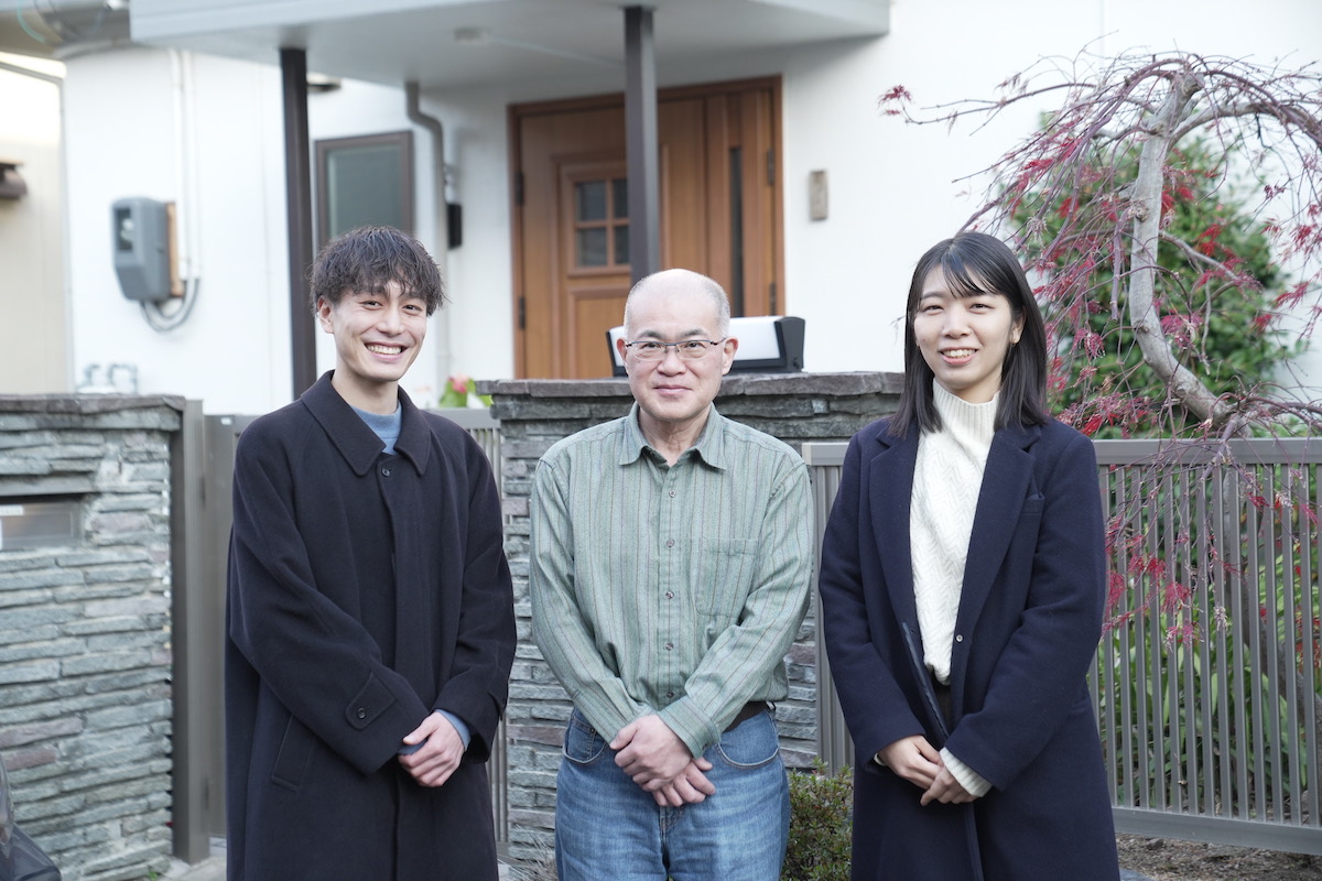 リノベーション　インタビュー