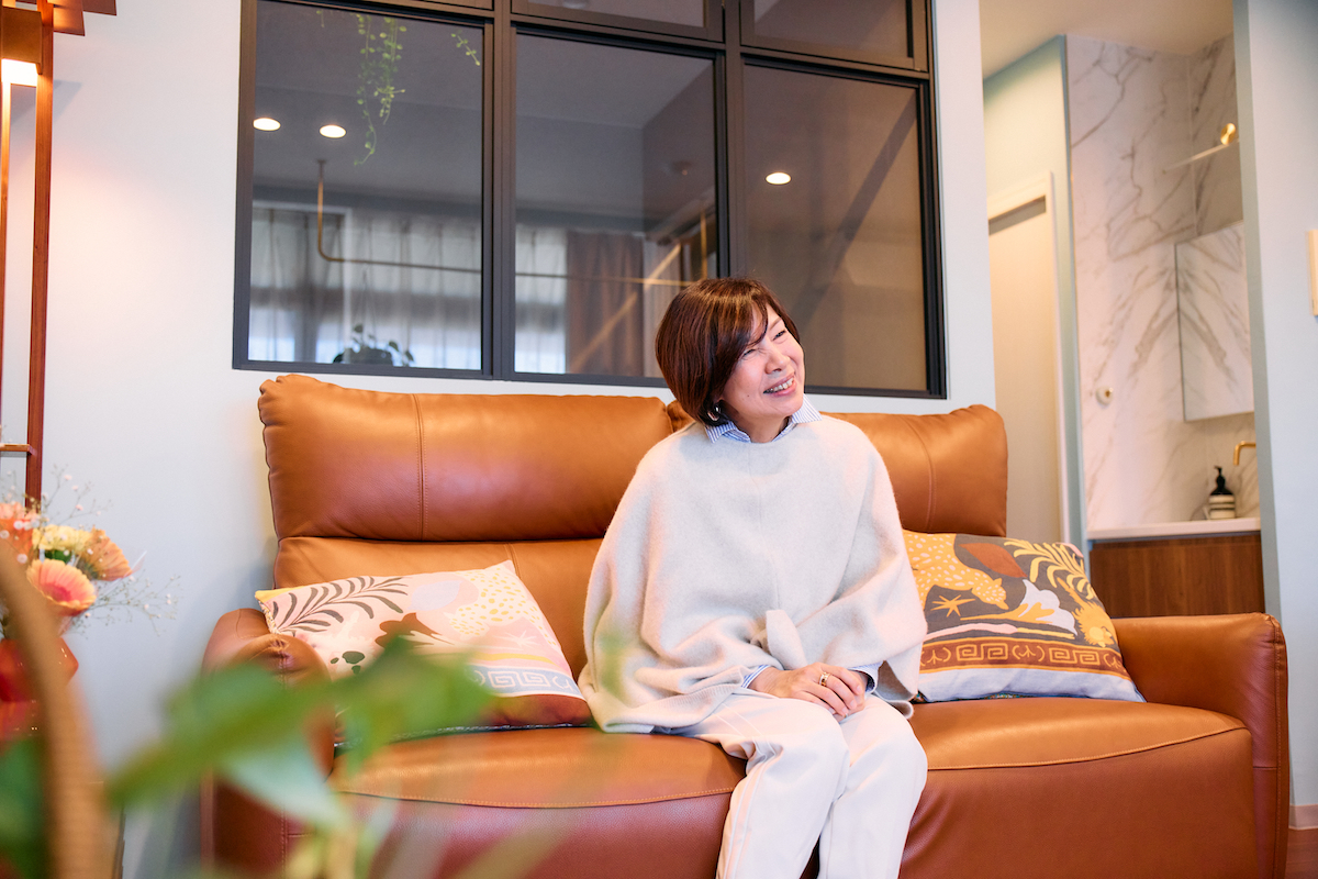 リノベーション　インタビュー