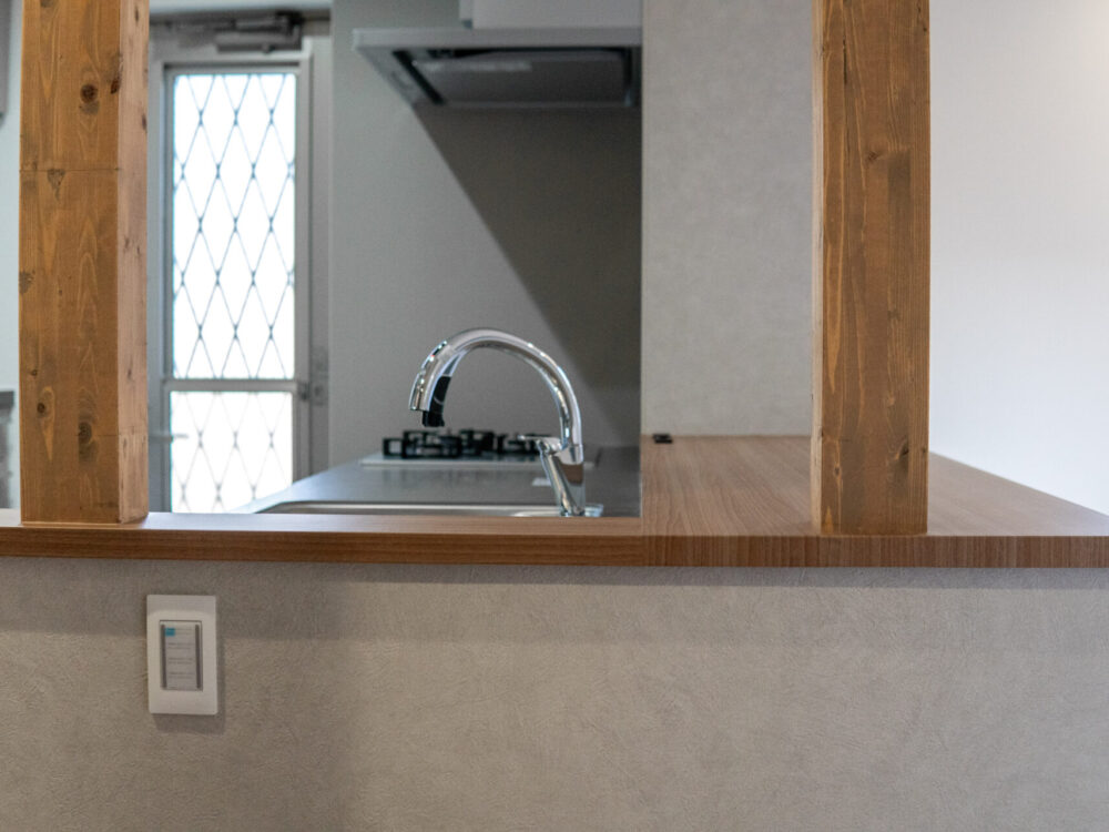 斜めのラインが生んだ、開放感のある暮らし【東大阪市】