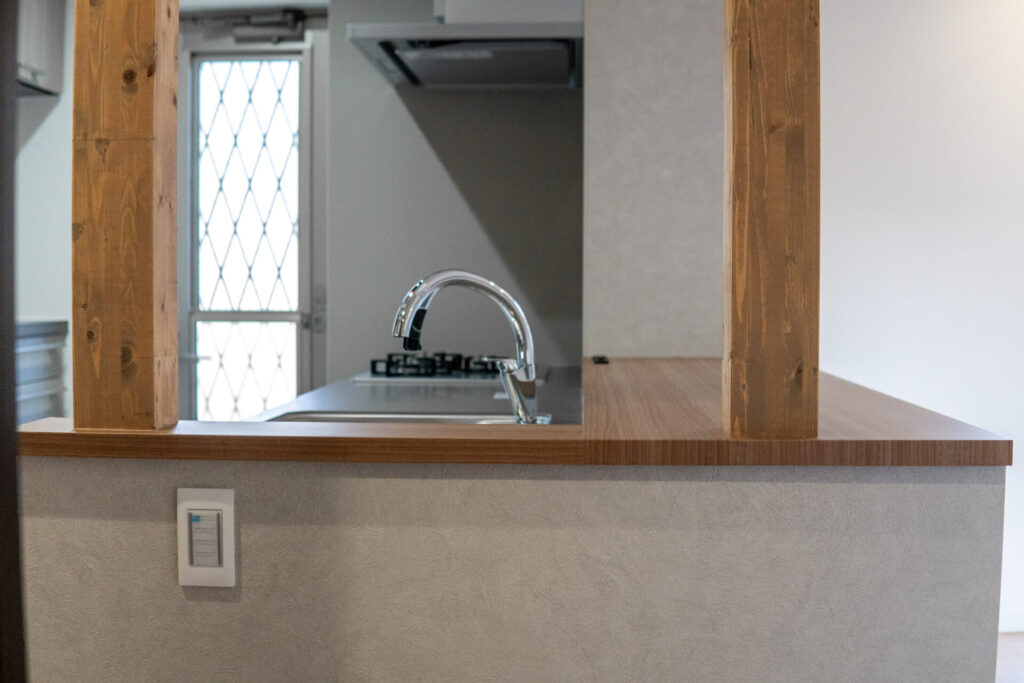 中古マンションリノベーション施工事例