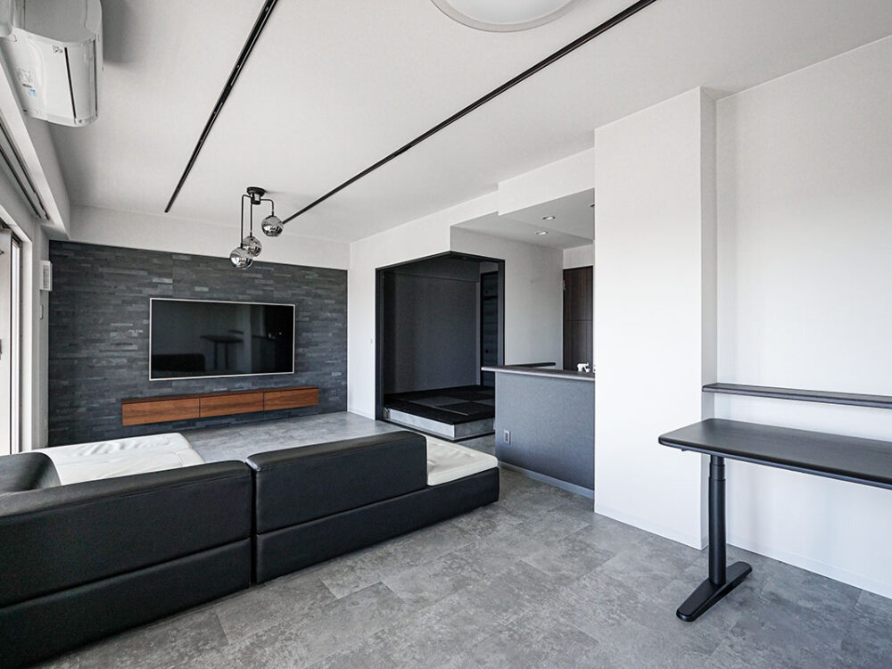 ＜76.48㎡＞手放す未来も前提に。壊さず整える、身軽な部分リノベ【大阪市都島区】