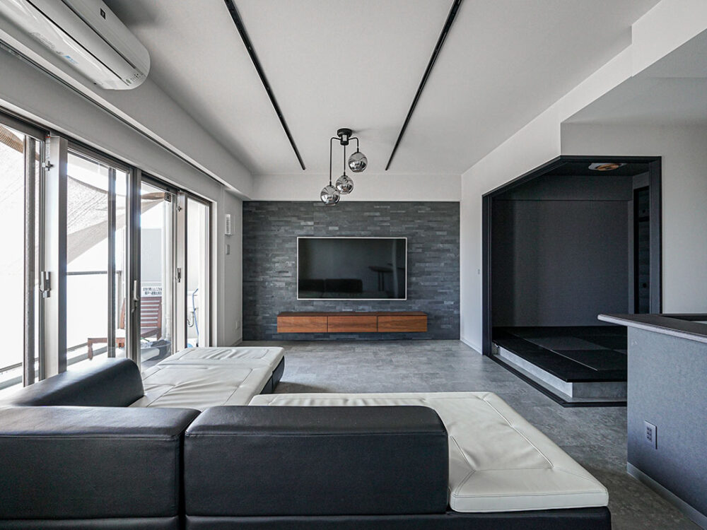 ＜76.48㎡＞手放す未来も前提に。壊さず整える、身軽な部分リノベ【大阪市都島区】