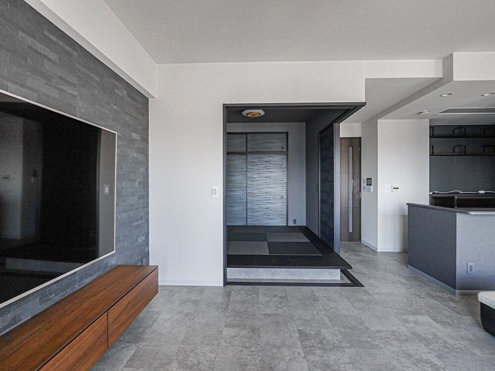 ＜76.48㎡＞手放す未来も前提に。壊さず整える、身軽な部分リノベ【大阪市都島区】