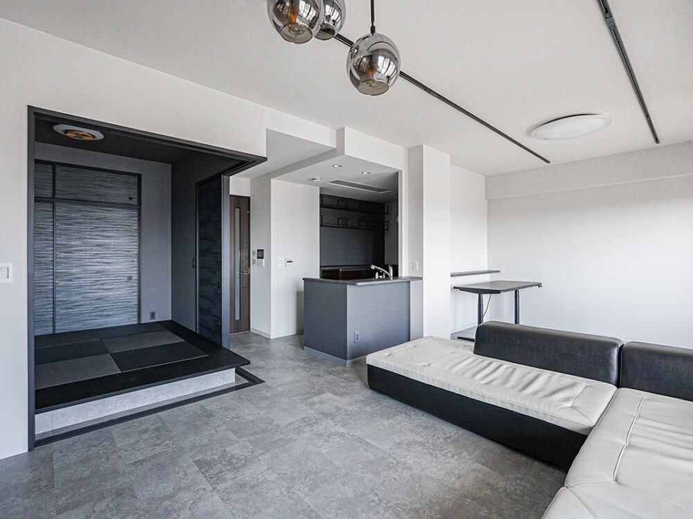 ＜76.48㎡＞手放す未来も前提に。壊さず整える、身軽な部分リノベ【大阪市都島区】