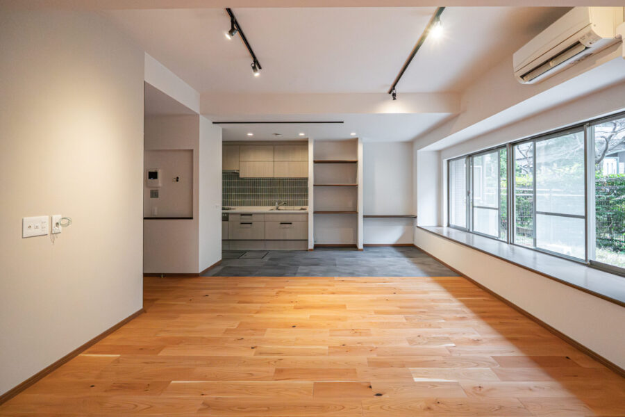 散らかる・回らない・目が届かない。子育ての3つの詰まりをほどく、82㎡の部分リノベ【大阪府吹田市】