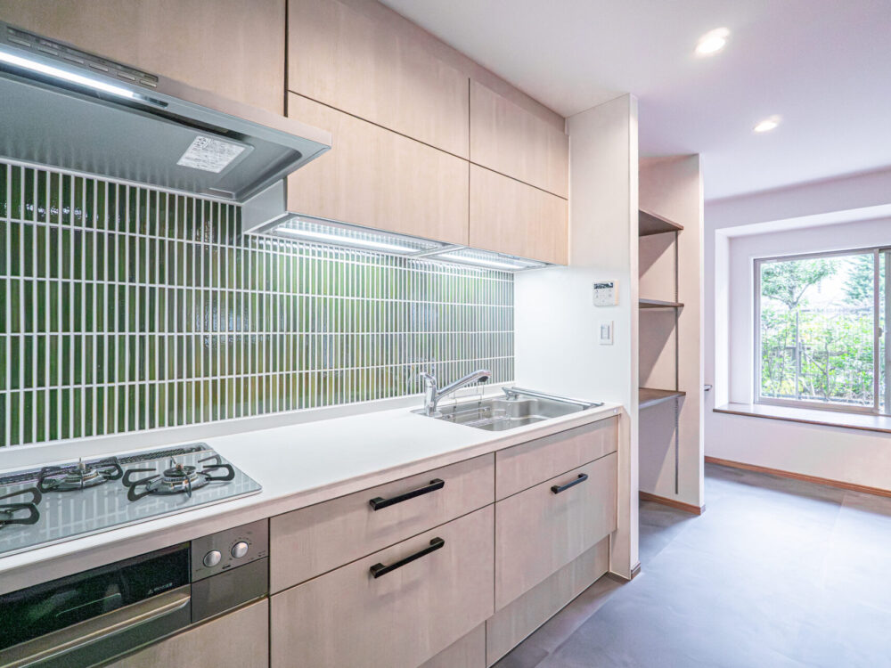 散らかる・回らない・目が届かない。子育ての3つの詰まりをほどく、82㎡の部分リノベ【大阪府吹田市】