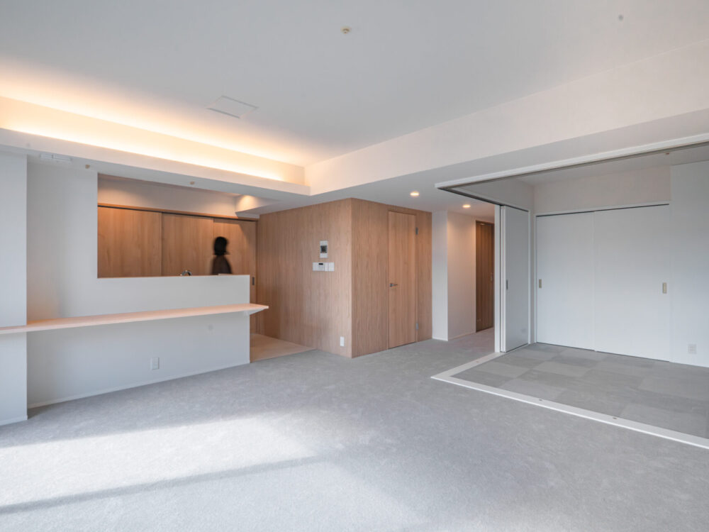 ＜97.04㎡＞帰る場所を、先に整える。 暮らし方が変わっても崩れない住まい【大阪市城東区】