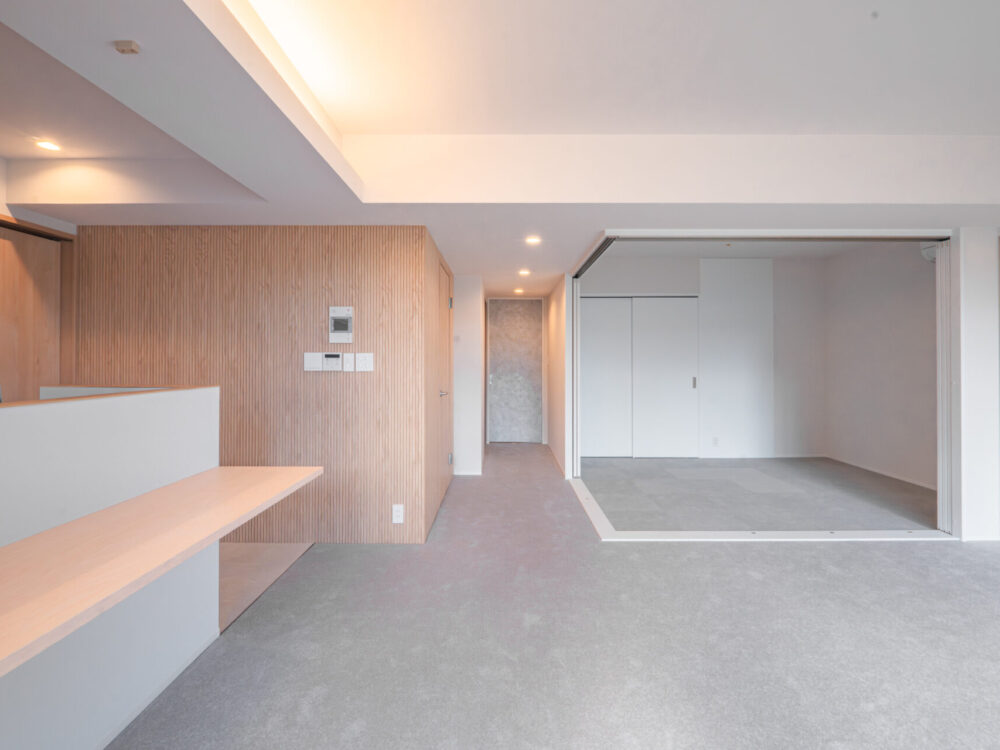 ＜97.04㎡＞帰る場所を、先に整える。 暮らし方が変わっても崩れない住まい【大阪市城東区】