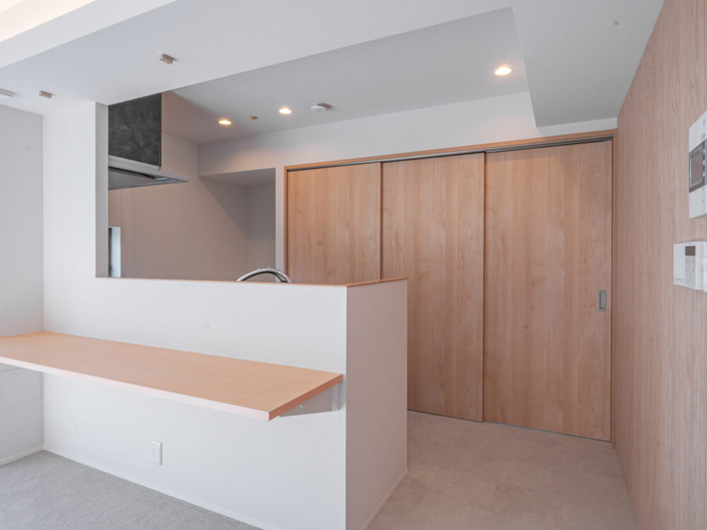 ＜97.04㎡＞帰る場所を、先に整える。 暮らし方が変わっても崩れない住まい【大阪市城東区】