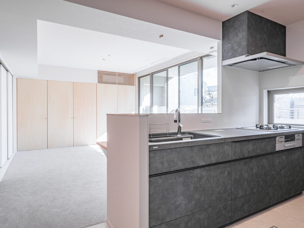 ＜97.04㎡＞帰る場所を、先に整える。 暮らし方が変わっても崩れない住まい【大阪市城東区】