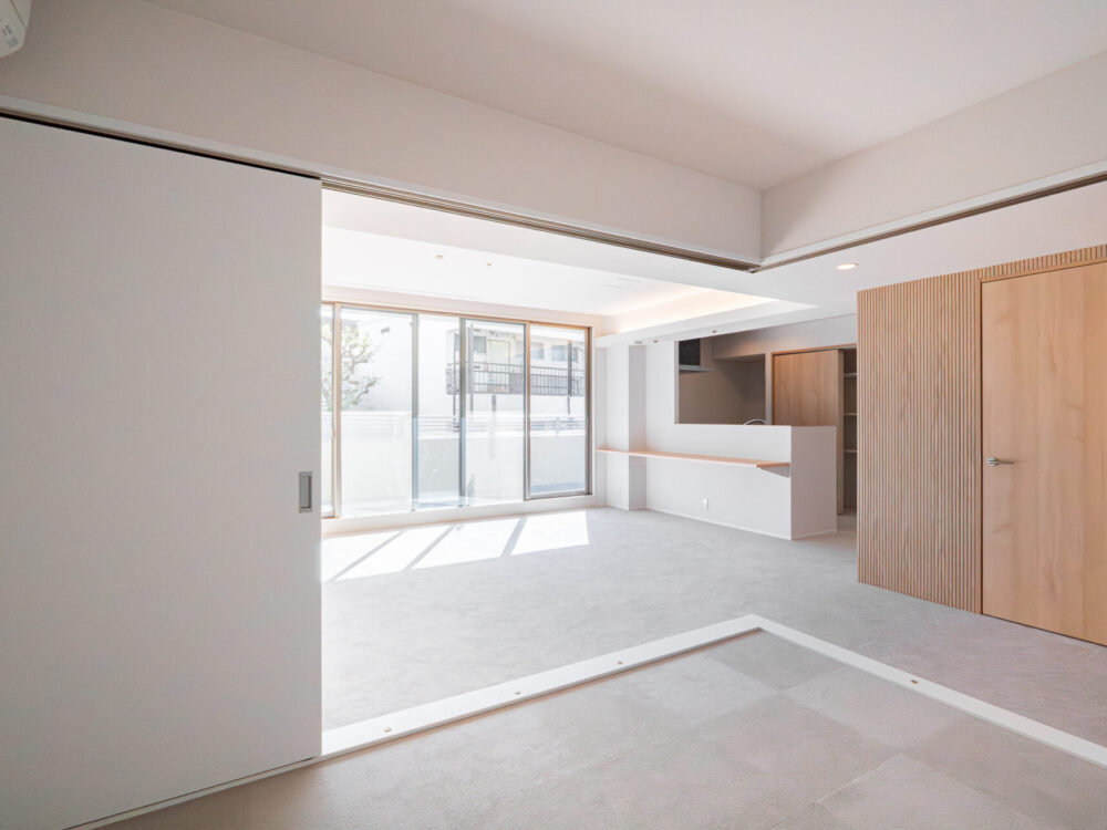 ＜97.04㎡＞帰る場所を、先に整える。 暮らし方が変わっても崩れない住まい【大阪市城東区】