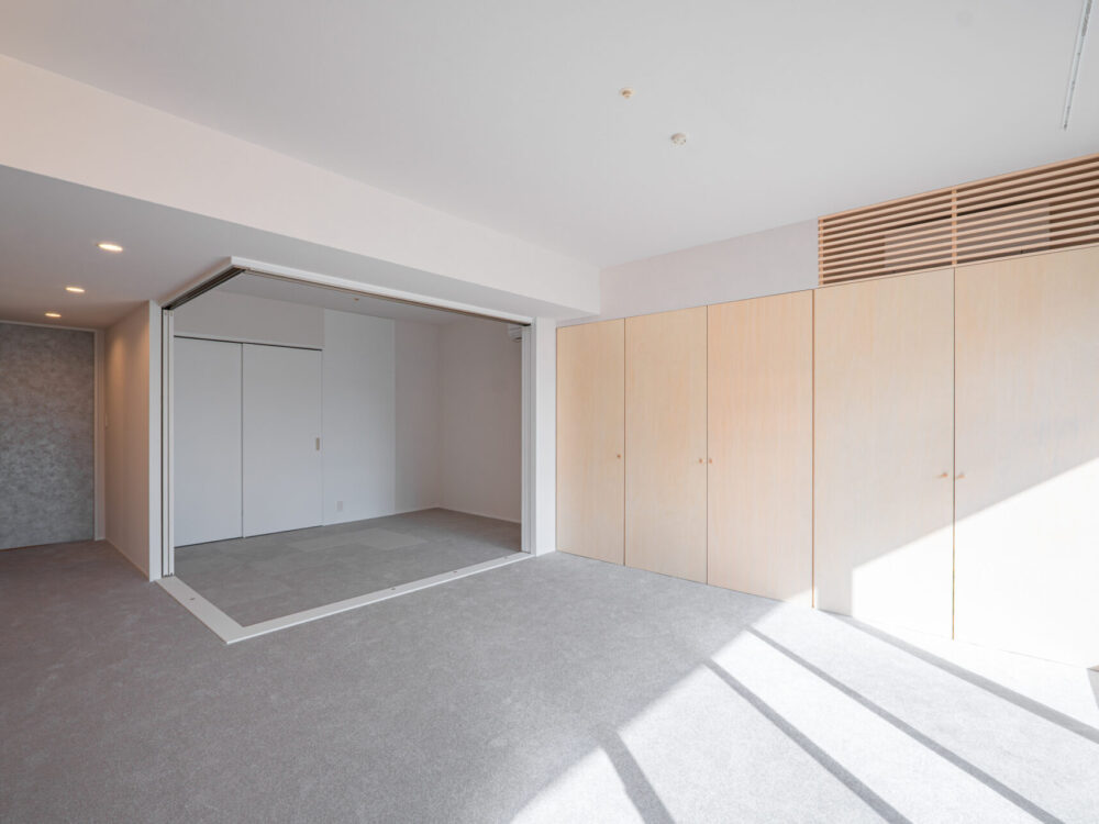 ＜97.04㎡＞帰る場所を、先に整える。 暮らし方が変わっても崩れない住まい【大阪市城東区】