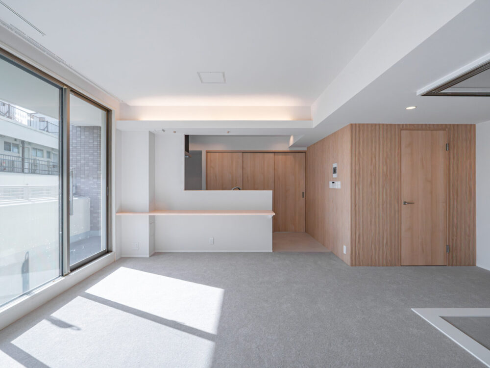 ＜97.04㎡＞帰る場所を、先に整える。 暮らし方が変わっても崩れない住まい【大阪市城東区】