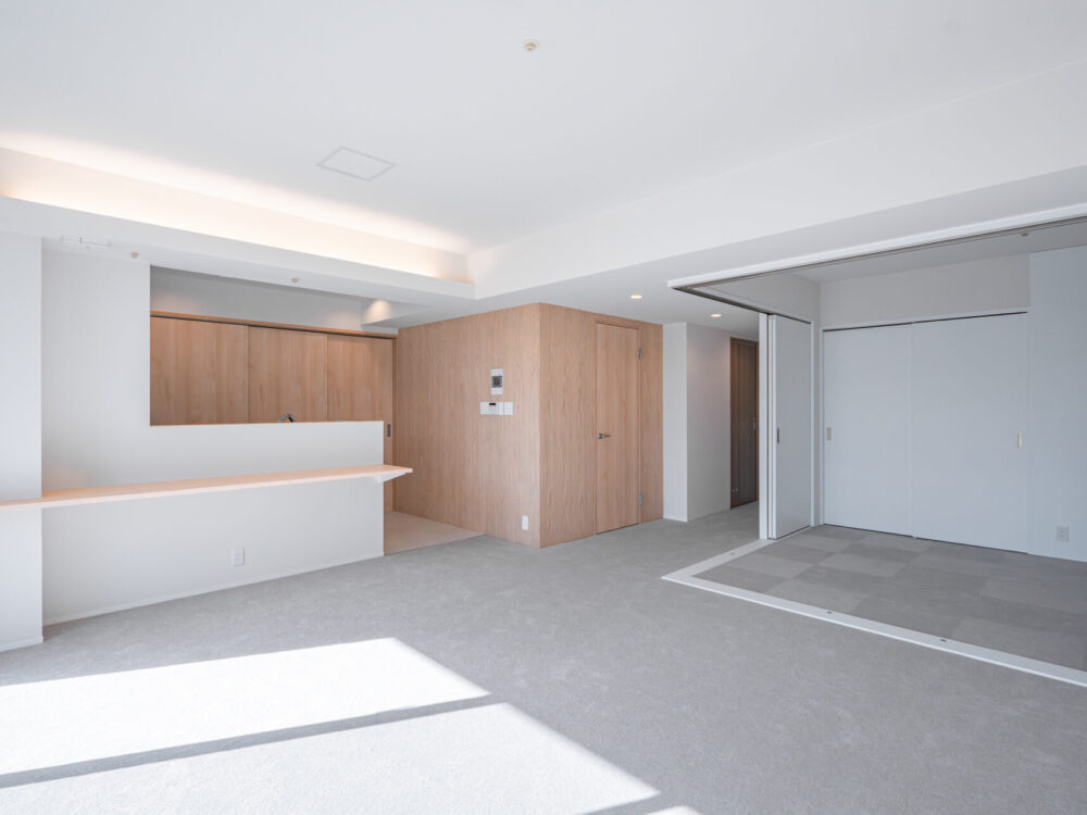 ＜97.04㎡＞帰る場所を、先に整える。 暮らし方が変わっても崩れない住まい【大阪市城東区】