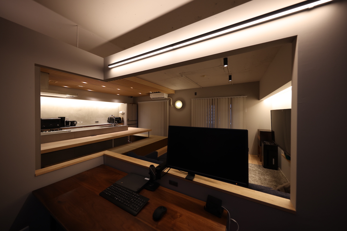 リノベーション　照明