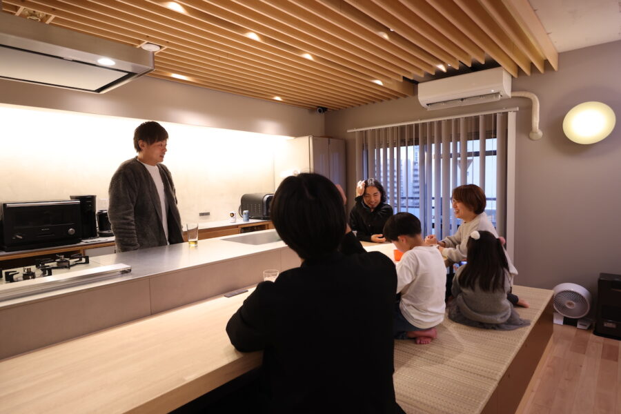 リノベーション　キッチン