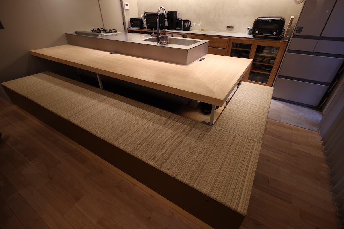 リノベーション　キッチン