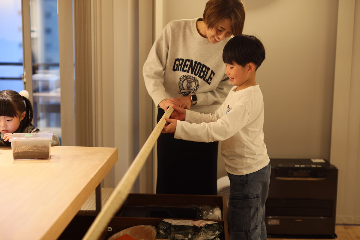 リノベーション　インタビュー