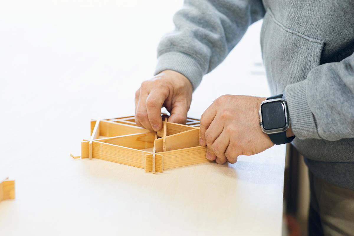 大西商店　職人