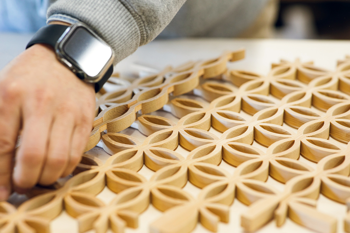 大西商店　職人