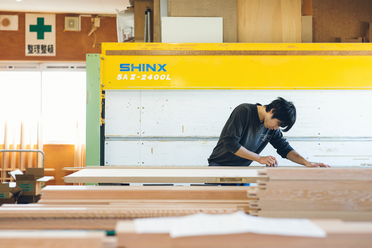 大西商店　職人