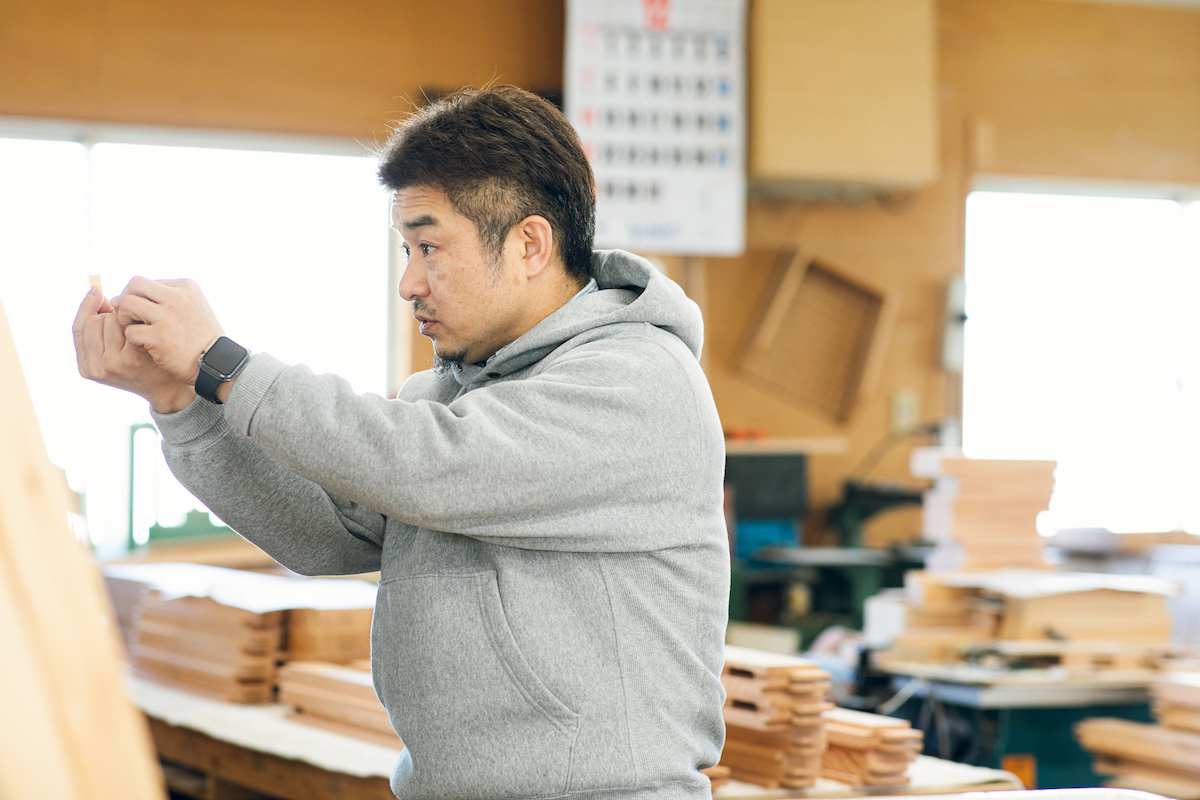 大西商店　職人