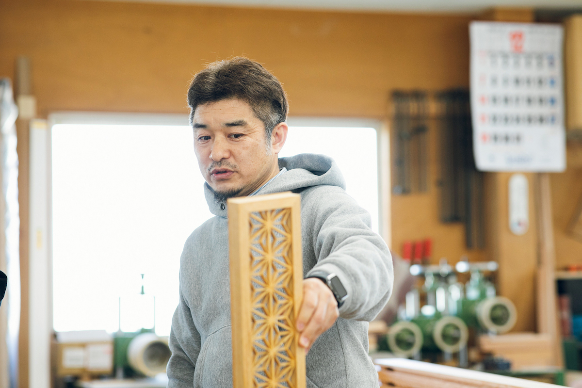 大西商店　職人