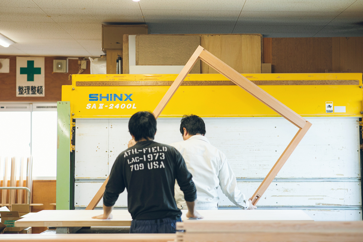 大西商店　職人