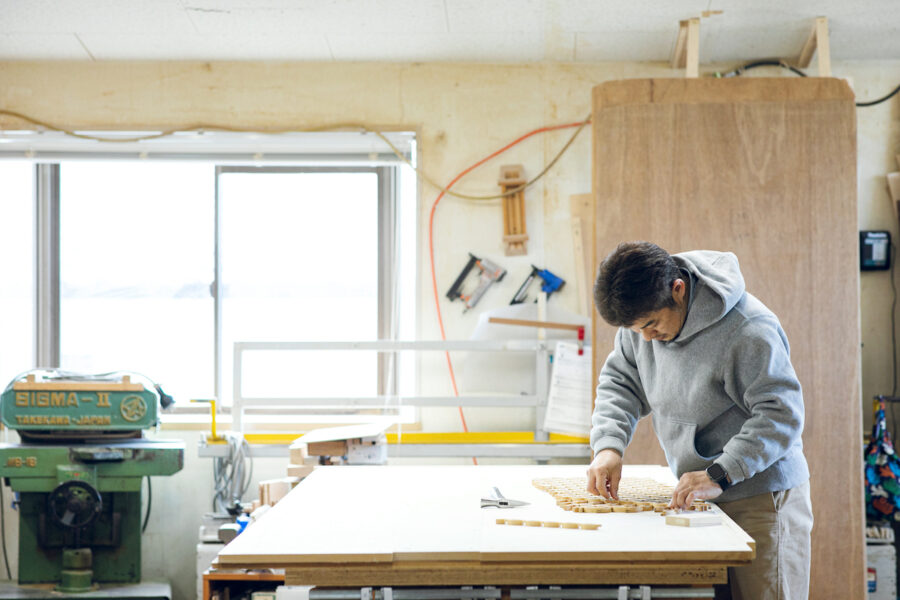 大西商店　職人