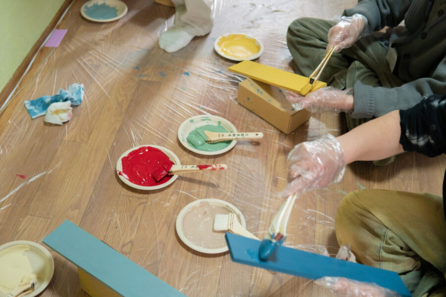 DIY KUJILIKE 社会貢献 フリースクール 児童養護施設