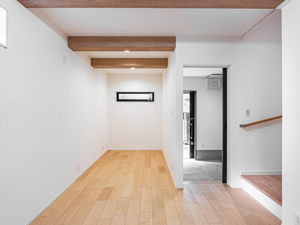 長屋の暗い・狭い・窮屈から見直す、3人暮らしのちょうどいい距離【大阪市西成区】